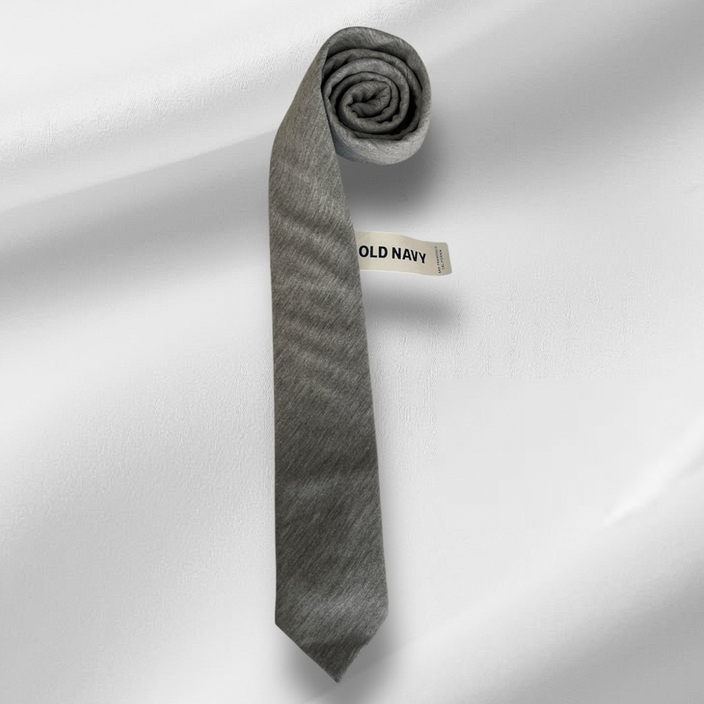 Old Navy Charcoal Necktie